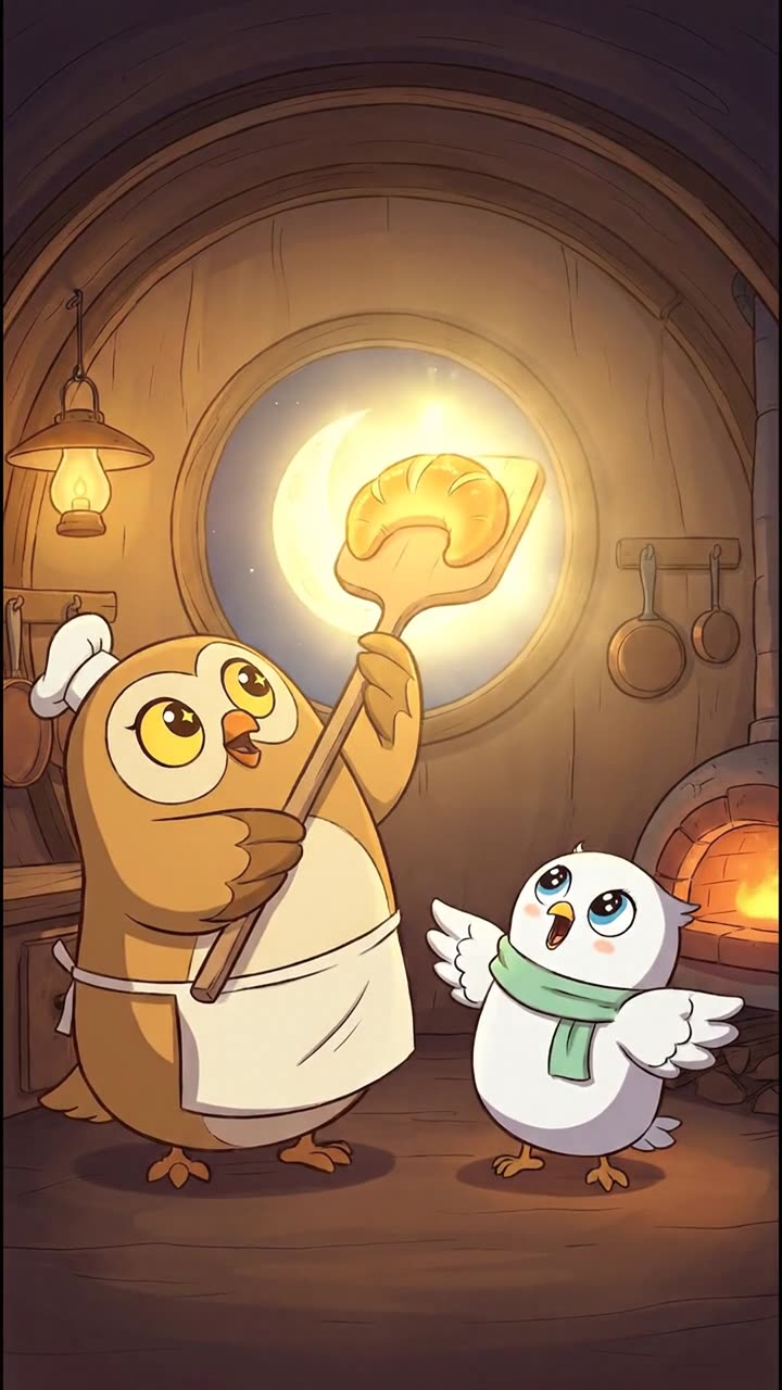 Still from Moon Bakery